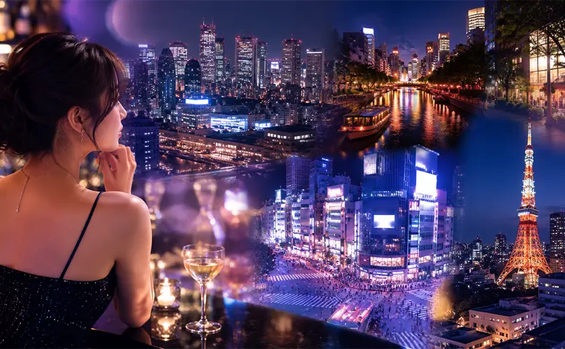 2025年版 日本の「夜の街」なんでもランキングTOP10 01